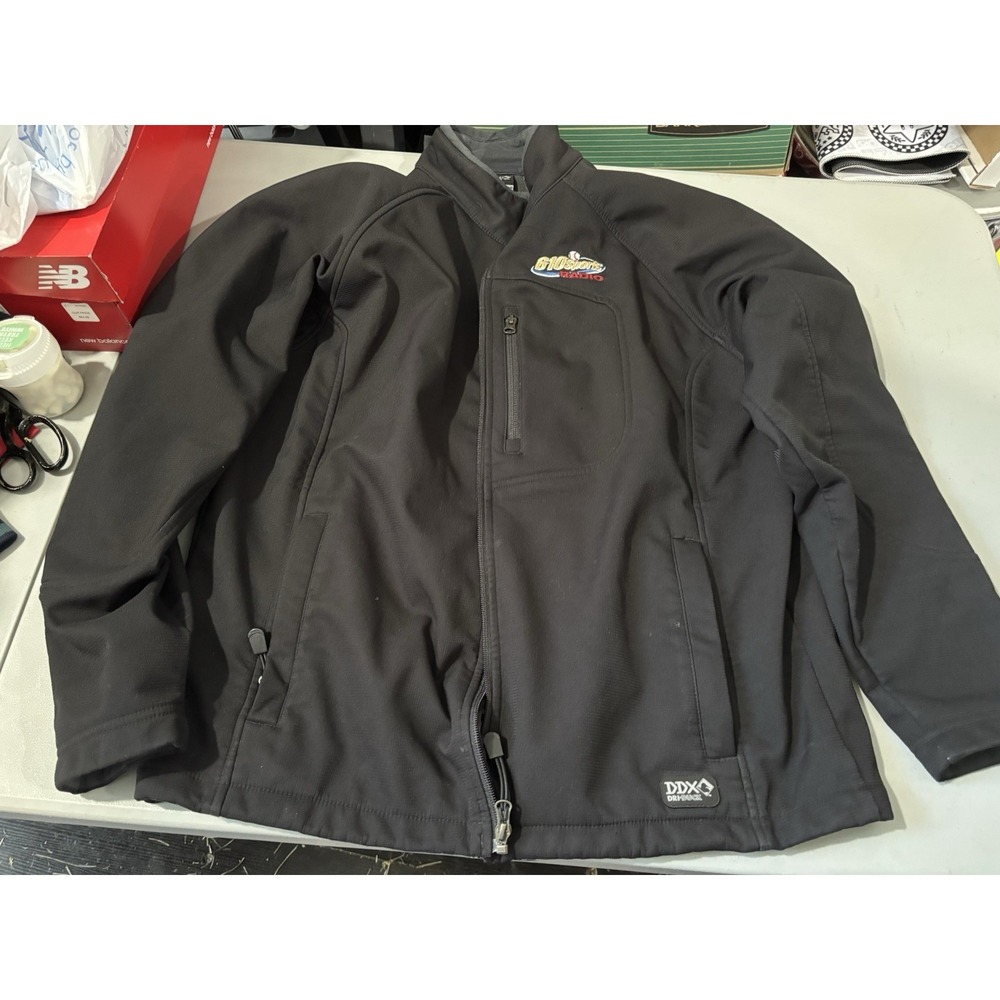 DDX Dri-Duck Jacket Mens L Waterproof 610 Sports Radio Zip-Up Workwear Hiking